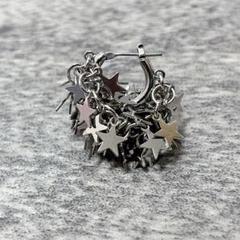 LOVE by e.m りんごピアス　新品未使用品 LOVE BY e.m. ピアス たべかけりんごピアス レディース メンズ