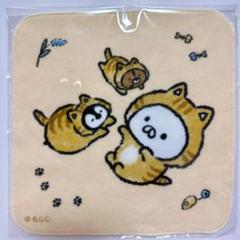 ねこぺん日和 フェイスタオル ねこぺん日和 フェイスタオル ねこのしゅうかいじょ ねこくん