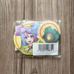 ポケモンマスターズ EX ポケモン＆トレーナー缶バッジ　セット　10個 レッド&リザードン】ポケモンマスターズ EX ポケモン&トレーナー