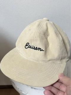 EVISEN 細畝コーデュロイキャップ　ベージュのサムネイル