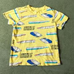 ②Tシャツ 半袖 新幹線