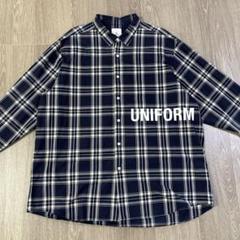uniform experiment　 BAGGY SHIRT 3(Lサイズ)