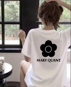 【未使用】マリークワント　ラグランロゴデイジーTシャツ　ホワイト 楽天市場】ラグランロゴデイジーミニ Tシャツ／マリークヮント