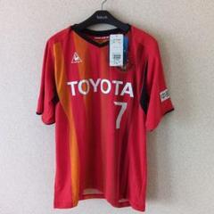 2014 名古屋グランパス 7番 中村直志選手 記念 ユニフォーム S サイン入 2014 名古屋グランパス 7番 中村直志選手 記念 ユニフォーム S