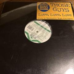 THOSE GUYS Love Love Love 未開封 House レア盤