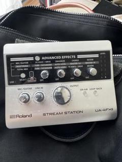 未使用に近い Roland UA-4FX USBオーディオインターフェース ついに復活！あのオーディオインターフェイス、UA-4FXが帰ってき