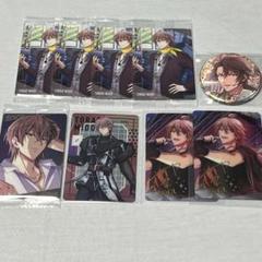 御堂虎於　アイドリッシュセブン　アイナナ　缶バッジ　ウエハース　クリアカード