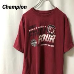 N-4859 Champion アメリカ古着 2021 NCAA Tシャツ L