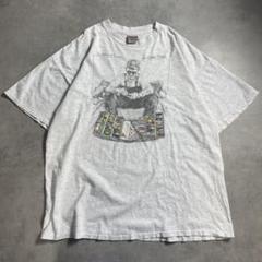 90s USA製 ルアー 釣り おじさん おもしろvintage T-shirt