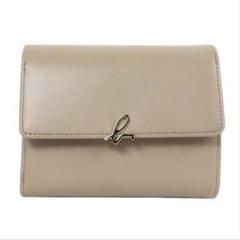 【美品】agnes b. IW03C－01 ミニウォレット 三つ折り財布