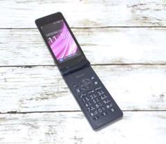 AQUOS　ブラック SH-L02　SIMフリー d-0
