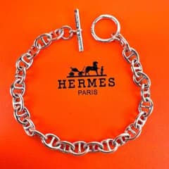 【美品】希少エルメスHERMES２重ケリーブレスレット グレー 鑑定済！ 美品】希少エルメスHERMES2重ケリーブレスレット グレー 鑑定済！
