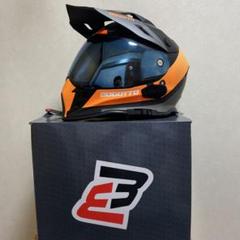 【新品未使用】BOGOTTO ジェットヘルメット ブラック/オレンジ XXL 新品未使用】BOGOTTO ジェットヘルメット ブラック/オレンジ XXL