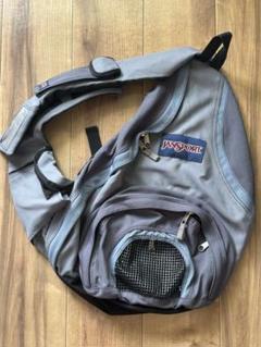 y2k 00s old jansport one shoulder bag 青系 JANSPORT - y2k 00s old jansport one shoulder bag 青系の通販