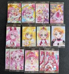 プリキュアウエハース 第2弾〜11弾 まとめ売り175枚 レア有
