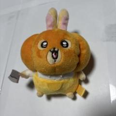ちいかわ　カボチャ　ハロウィン　うさぎ　キーホルダー