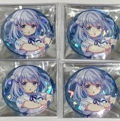 ご注文はうさぎですか？ ごちうさ マルイ チノ 缶バッジ ４点セット