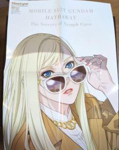 月刊ニュータイプ 2025年8月号　付録B3ポスター