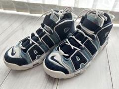 モアテン　デニム モアテン！デニム。AIR MORE UPTEMPO DENIM 【 国内正規品:偽物