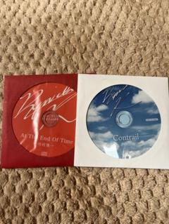 河村隆一　At The End Of Time & Contrail 2枚組CD