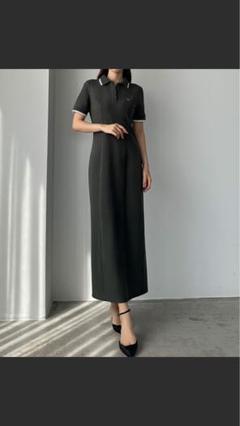 Louere　ポロワンピース（Iライン）　MTサイズ＊新品未使用