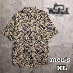 Wool rich ウールリッチ　ビンテージ　90s アロハシャツ　メンズXL