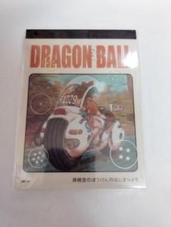 ドラゴンボール 孫悟空のぼうけんのはじまりメモ ブロマイド ジャンプショップ
