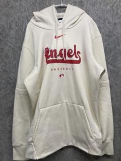 ナイキ エンゼルス公式 シティ コネクト パーカー 大谷翔平