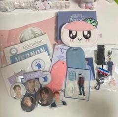 SEVENTEEN バーノン グッズまとめ売り ネームワッペン 缶バッジ