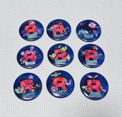 ポケモン ロケット団 缶バッジコレクション 新品 全種類セット