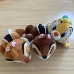Disney - チップとデール ぬいぐるみ クラリス ハートランド