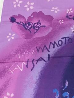 山本寛斎　KASAI YUKATA 浴衣　レディース　花柄　ボタニカル　ひまわり 山本寛斎 KASAI YUKATA 浴衣 レディース 花柄 ボタニカル