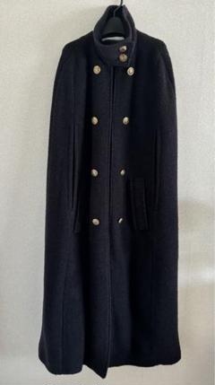 ZARA LIMITED EDITION ケープコート マントコート ロング丈 ZARA ロングケープコート 黒 - メルカリ