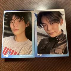 TXT ヨンジュン トレカ 2枚 star keyring