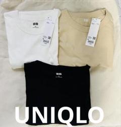 UNIQLO クルーネックTシャツ 3枚セット XL size