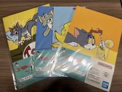 H賞　一番くじ　トムとジェリー　ポスター　ステッカー