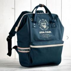 【未使用品】シナコバ　リュックサック　バックパック　ネイビー　収納力　箱型形状 SINACOVA - sinakobaのリュック 最終値下の通販 by プンツェル's