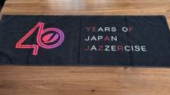 ジャザサイズタンクLサイズ　JAZZERCISE 40周年限定 タンク ジャザサイズジャパン40周年グッズ のご紹介です♪ モデル：164