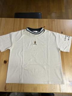 キッズ　ピンクラテ　Tシャツ　ベージュ　165センチ