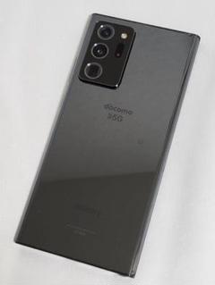 美品 Galaxy note20 ultra SC-53A SIMフリー 判定○