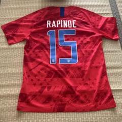 サッカー　ユニフォーム　ラピノー　アメリカ代表　女子　フットサル