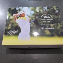 Hideki Matsuyama x Lexus ゴルフボールセット