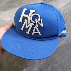 成田美寿々サイン入りゴルフキャップ 本間(HONMA) 千葉トヨタ 超