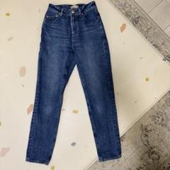 YANUK ヤヌーク ruth 24 今期完売品 美品】2023SS ヤヌーク IENA別注 RUTH テーパード デニム 24