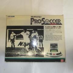 マルチビジョン プロサッカー ゲーム機 バンダイ マルチビジョンプロサッカーゲーム機 バンダイ マルチビジョン