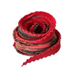 美品 エルメス プリーツスカーフ カレ レッド 鍵柄 廃盤品 箱