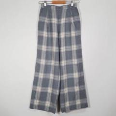 ビューティーアンドユースユナイテッドアローズ パンツ チェック ウエストゴム M