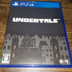 ポ【動作確認済】UNDERTALE【ＰＳ４】