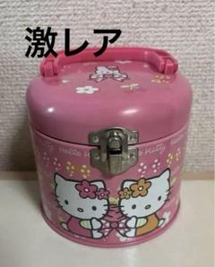 ハローキティ キティーちゃん空き缶 HELLO KITTY