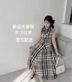 An MILLE. アンミール チェック ノースリーブワンピース 2025年最新】アンミール ワンピース ノースリーブの人気アイテム
